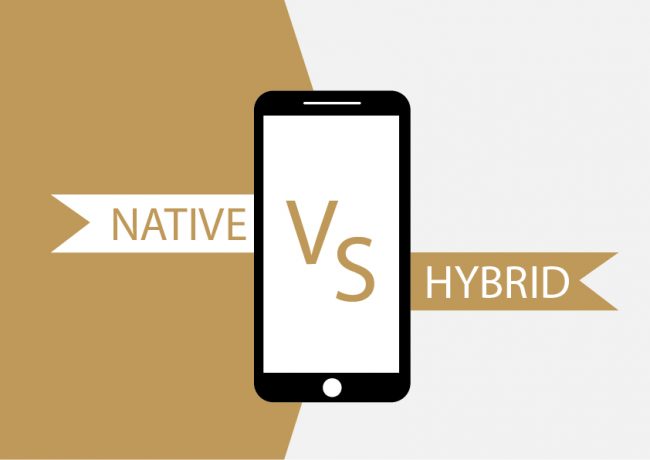 NATIVE VS HYBRID