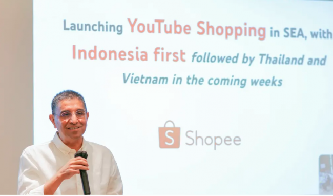 youtobe shopping