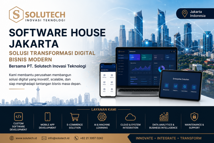 Softwarehose Jakarta