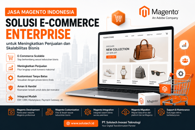 Jasa Magento Indonesia