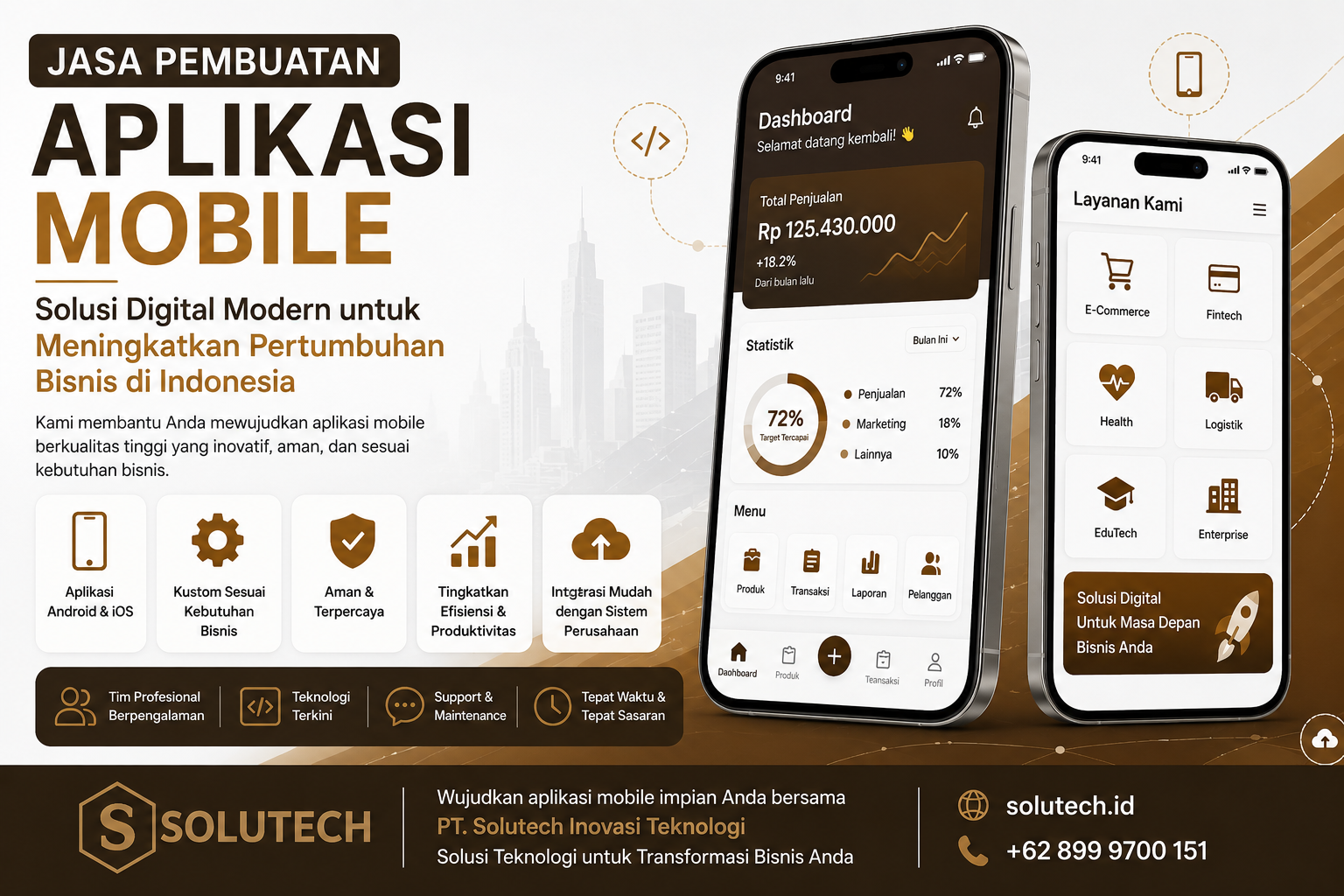 Jasa pembuatan aplikasi mobile