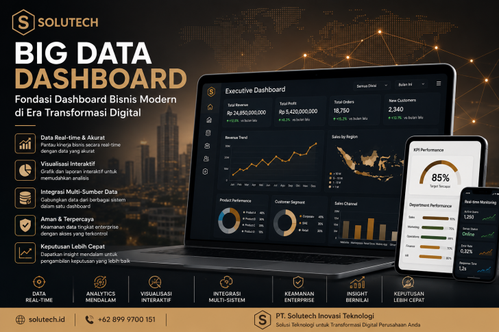 big data dashboard
