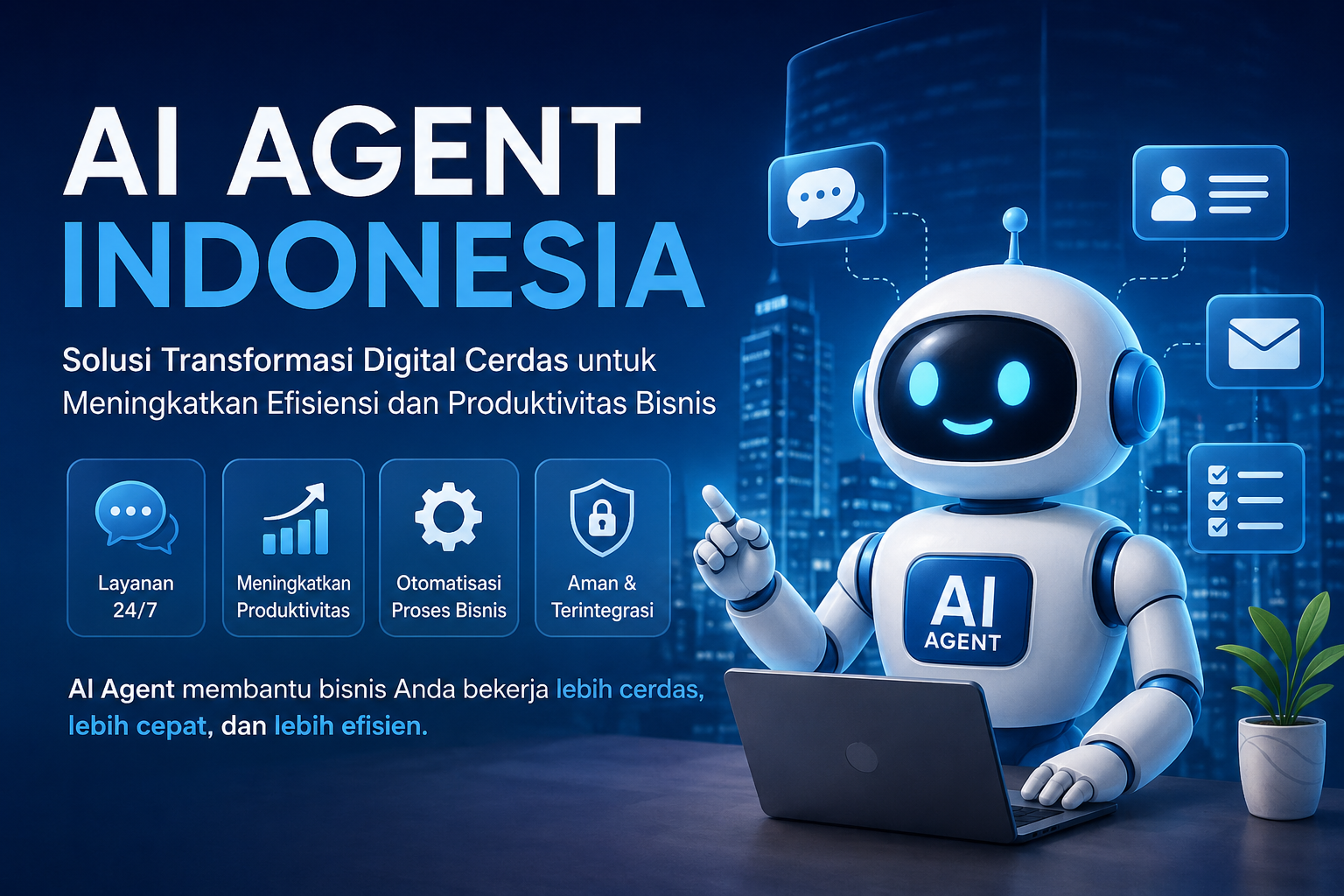 ai agent Indonesia