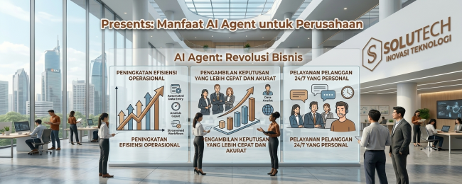 manfaat ai agent bagi perusahaan